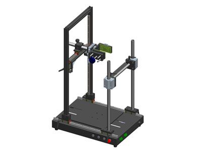 通用線掃測試平臺XCY-ICS400-V2