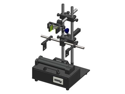 雙滾筒實驗支架XCY-DRS-V1